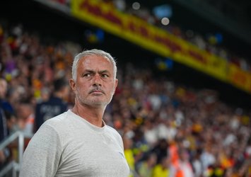 F.Bahçe galibiyet peşinde! İşte Mourinho'nun 11'i