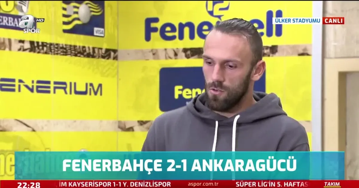 Vedat Muriç'ten Falcao ve derbi yorumu!