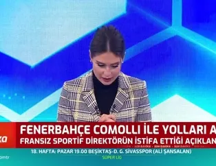 Fenerbahçe'de Comolli istifa etti