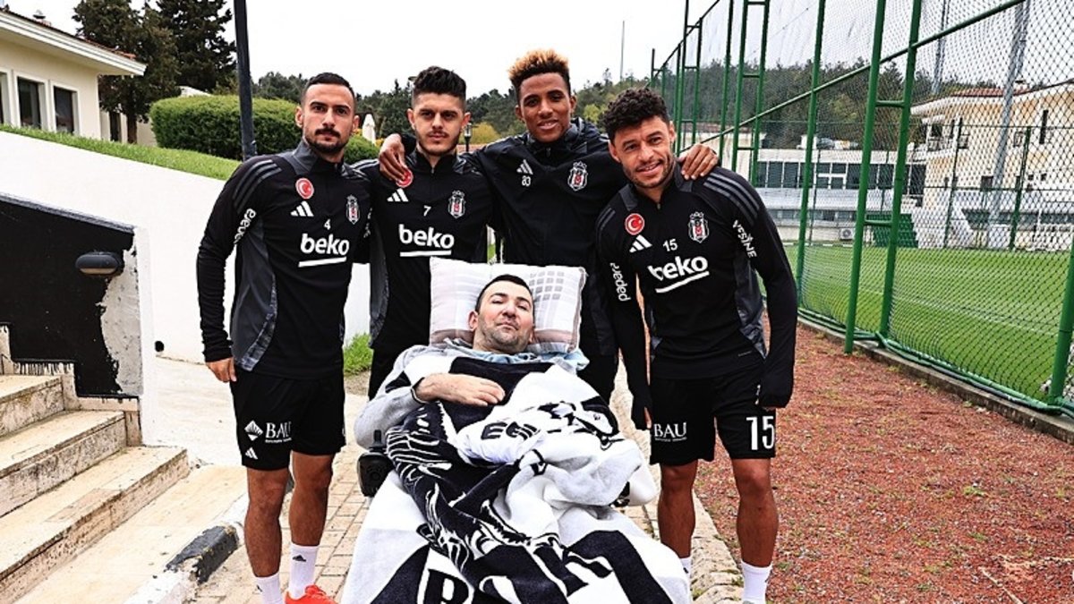 Beşiktaş taraftarı Zafer Altınışık’ın hayali gerçek oldu Beşiktaş taraftarı Zafer Altınışık’ın hayali gerçek oldu