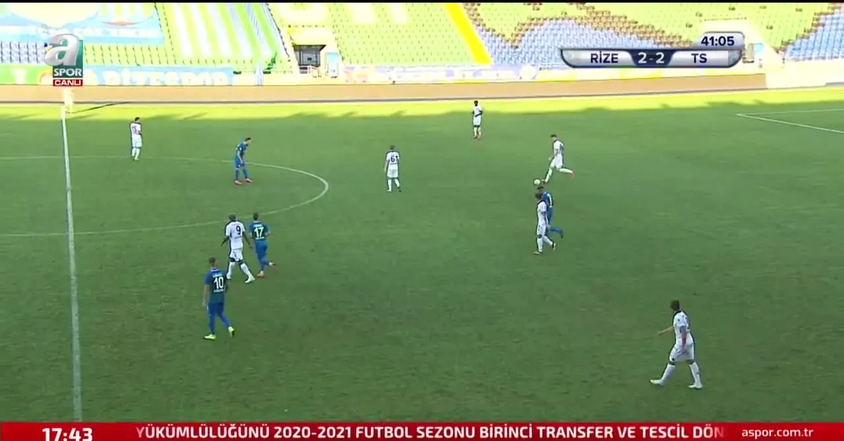 GOL | Çaykur Rizespor 2-3 Trabzonspor