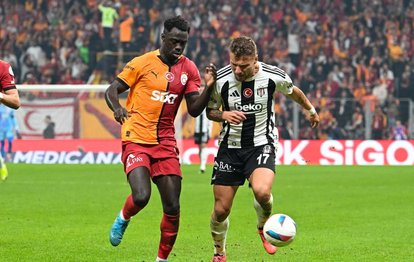 Beşiktaş - Galatasaray derbilerinde ilginç istatistik!