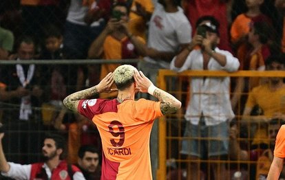 Galatasaray Trabzonspor maçı sonrası Mauro Icardi: Asıl amacımız şampiyon olmak!