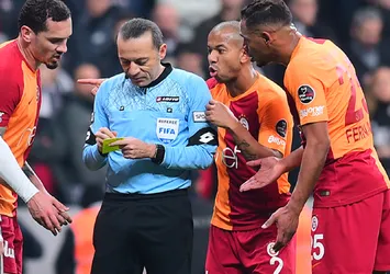 G.Saraylı yıldıza ceza şoku!
