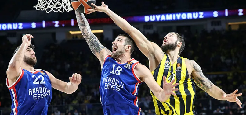 Anadolu Efes: 89 - Fenerbahçe: 83 | MAÇ SONUCU