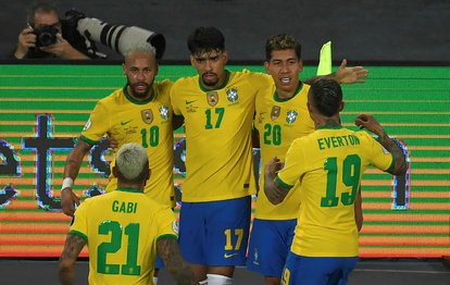 Son dakika spor haberi: Sambacılar son dakikada güldü! | Brezilya 2 - 1 Kolombiya MAÇ SONUCU - ÖZET | Copa America
