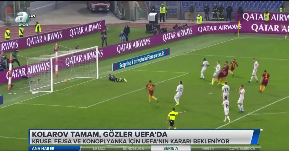 Kolarov tamam gözler UEFA'da