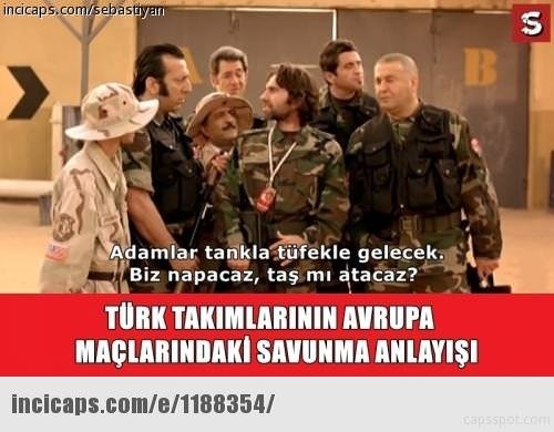 Atletico maçı sonrası caps’ler patladı