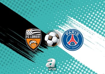 Lorient-PSG maçı bilgileri!