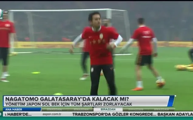 Nagatomo Galatasaray'da kalacak mı?