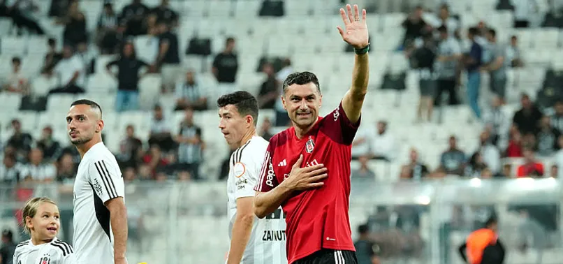 Burak Yılmaz: Benim için duygusal bir gün!