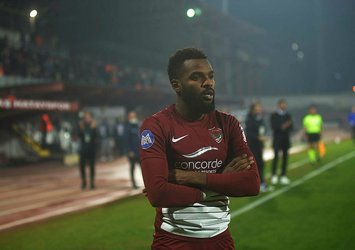 Boupendza Fenerbahçe'de mi? Hatayspor'dan açıklama geldi