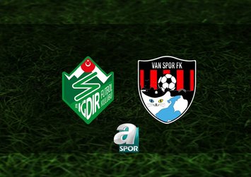 Iğdır FK - Van Spor FK maçı ne zaman?