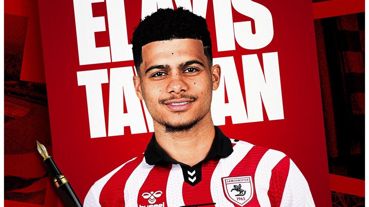 Samsunspor Elayis Tavşan'ı transfer etti!