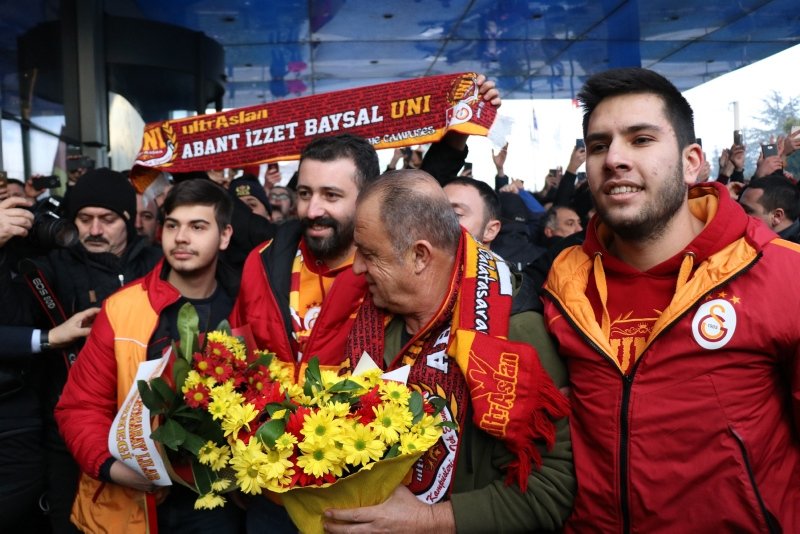 Bolu’da Galatasaray izdihamı yaşandı