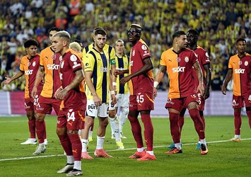 Galatasaray-Fenerbahçe maç kadrosu açıklandı mı?