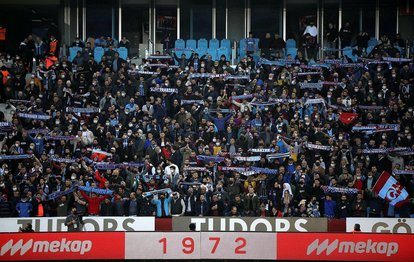 Trabzonspor’da Yeni Malatyaspor maçı öncesi taraftarlar için aşı çadırı