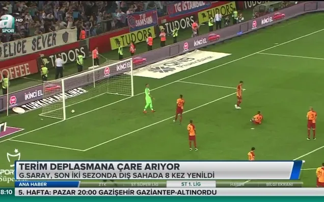 Galatasaray'ın deplasman fobisi