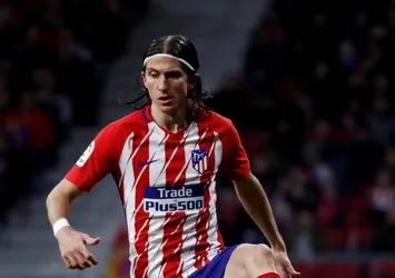 Filipe Luis'den kötü haber