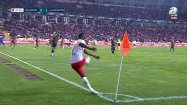 GOL | Sivasspor 1-1 Alanyaspor