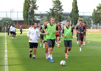A Milli Takım, Galler maçına hazır!