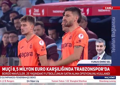 Ernest Muçi bonservisiyle Trabzonspor'da!