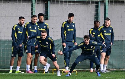 Fenerbahçe, FCSB maçına hazır