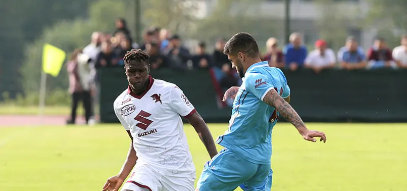 Trabzonspor'a Eren Elmalı'dan iyi haber!