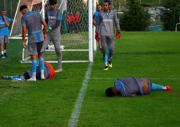 Trabzonspor'da şok sakatlık anı!