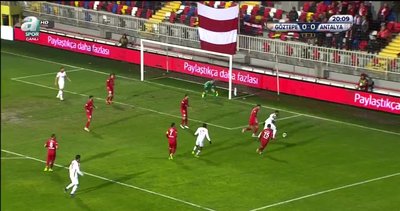 Göztepe 1-0 Antalyaspor