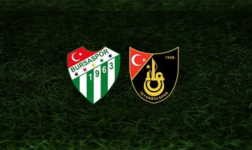 Bursaspor - İstanbulspor maçı saat kaçta ve hangi kanalda?