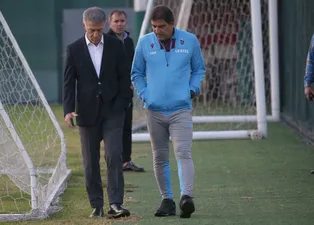 Trabzonspor ocakta bombayı patlatıyor