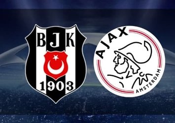 Beşiktaş - Ajax | CANLI