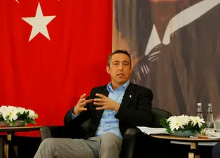 Ali Koç'tan flaş hamle