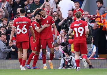 Liverpool galibiyeti hatırladı!