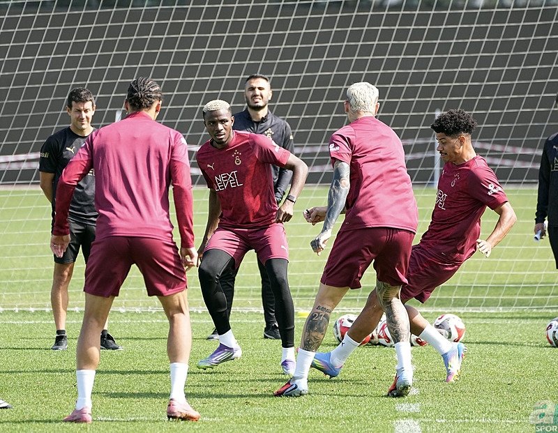 Galatasaray 7’de 7 için sahaya çıkıyor! İşte Okan Buruk’un Alanyaspor maçı 11’i