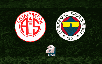 ANTALYASPOR FENERBAHÇE MAÇI İZLE KESİNTİSİZ | Antalyaspor - Fenerbahçe maçı yayın bilgileri!