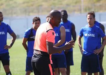 Trabzonspor'da hazırlıklar sürüyor!