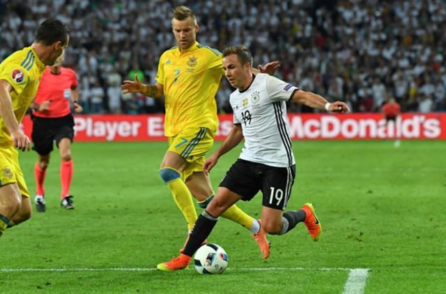 EURO 2016’da takımların koşu mesafeleri