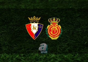Osasuna - Mallorca maçı ne zaman?