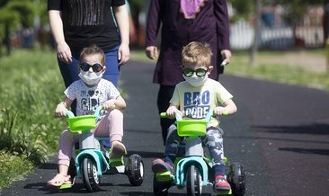 14 yaş altı çocuklar uzun zaman sonra sokakta!