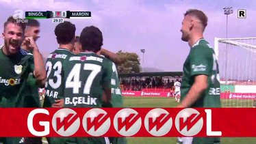 GOL | 12 Bingölspor 1-0 Mardin 1969 Spor