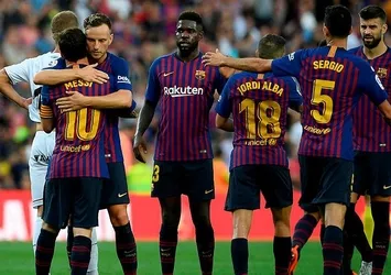 Barcelona Huesca'yı 8 golle geçti