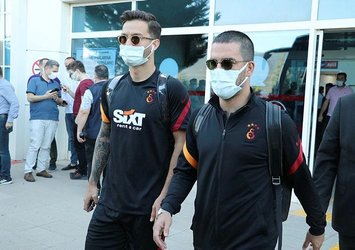 Galatasaray Denizli’ye geldi