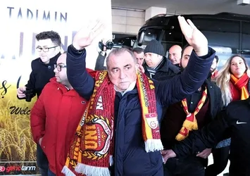 Galatasaray'a Konya'da coşkulu karşılama
