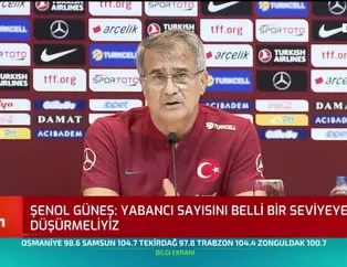 Şenol Güneş'ten flaş Falcao sözleri