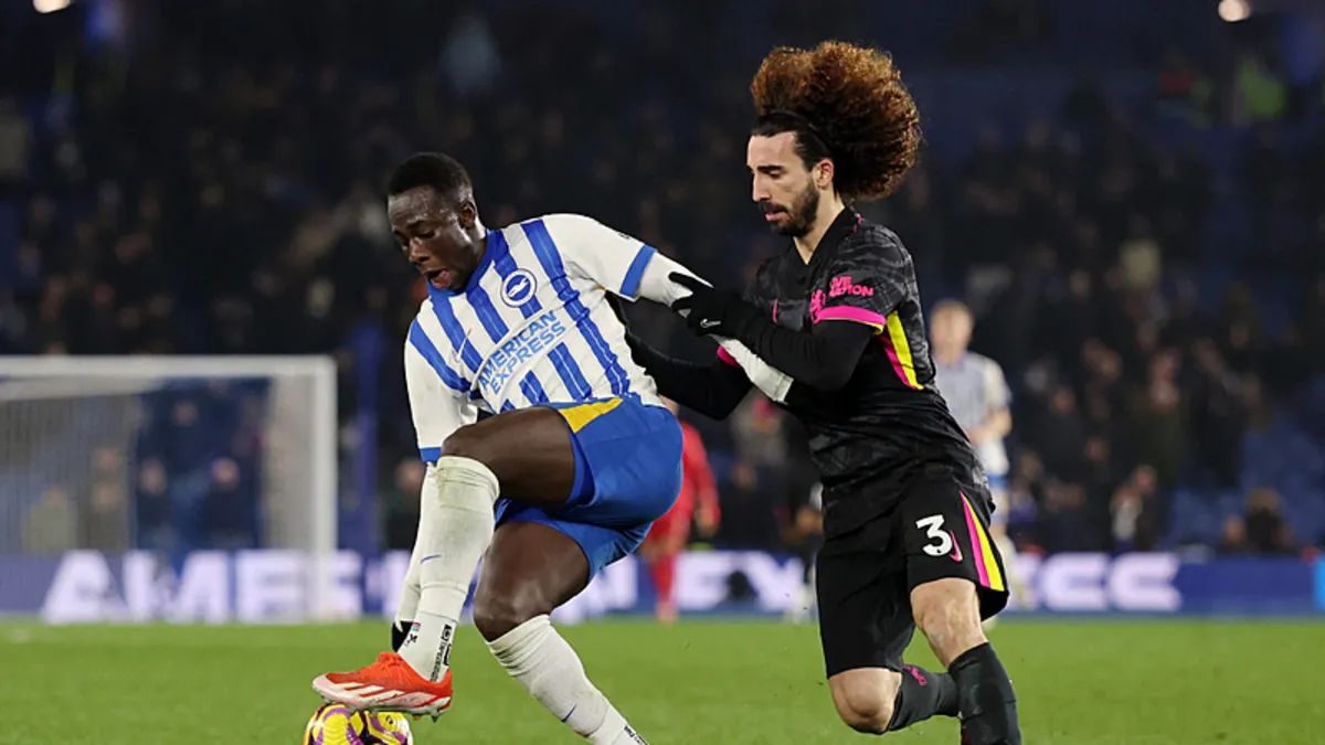 Brighton 3-0 Chelsea (MAÇ SONUCU-ÖZET)
