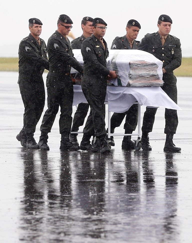 Chapecoense’ye son veda