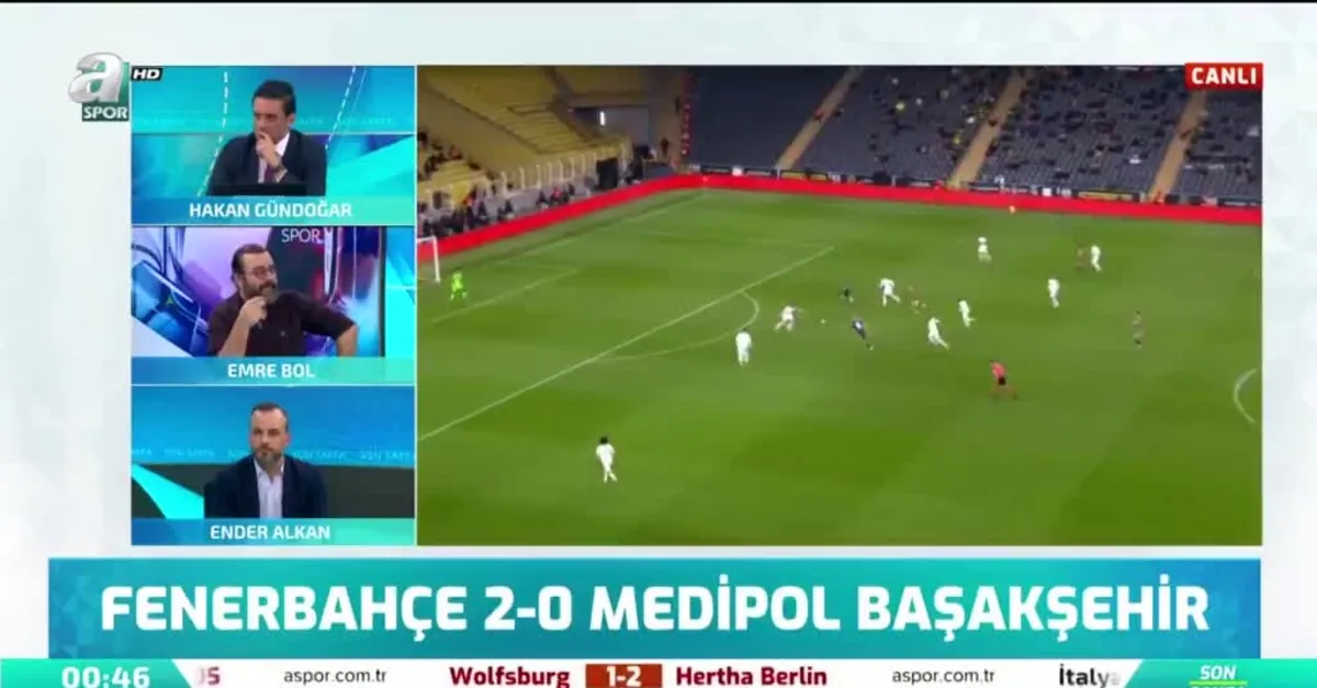 Emre Bol: Bugün Ersun Yanal'ı övme günü