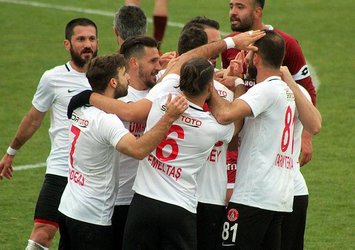 Ümraniyespor evinde kazandı